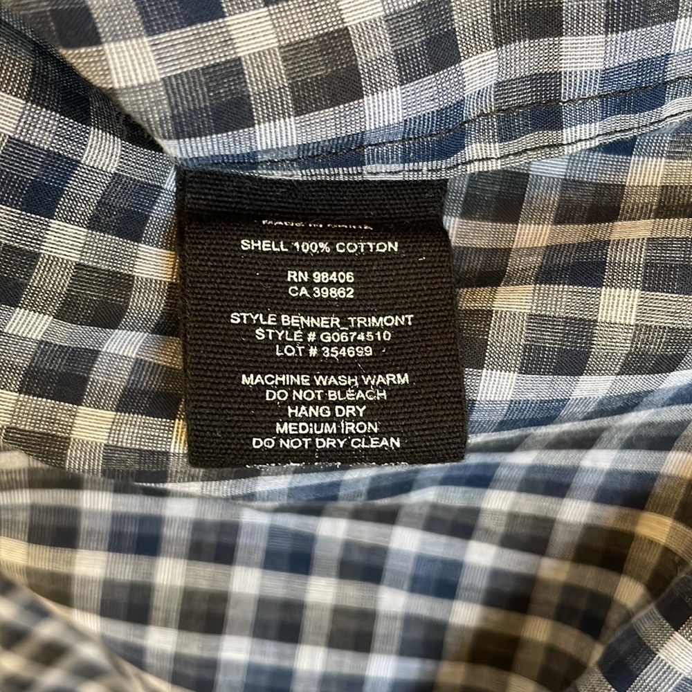 Theory button down (XS) - Picture 3 of 3